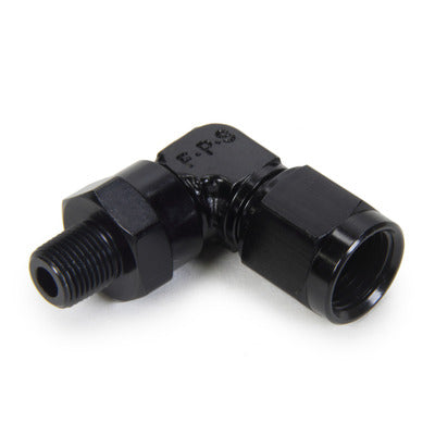 Fragola 6AN Female Swivel to 1/8 MPT 90-Degree Fitting