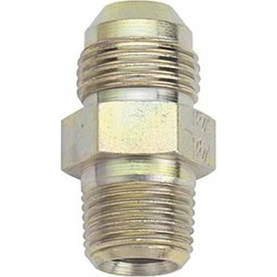 Fragola 8AN x 3/8 MPT Straight Adapter Fitting