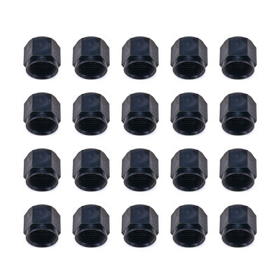 Fragola 8AN Straight Crimp Fitting w/Collar & PIN (20pk)