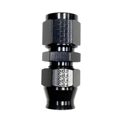 Fragola 6AN Female x 3/8 Tube AN Adapter Fitting Black