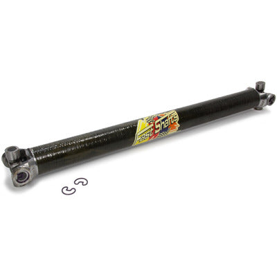 Fast Shafts Carbon Fiber Driveshaft 28.5" Steel Ends 2-1/4" 2CF-10X10-285-STL