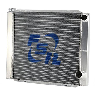 FSR Racing Radiator Chevy Double Pass 26" x 19" 2619D2