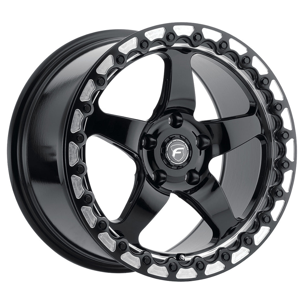 Forgestar 18x12 D5 Drag Wheel 5x4.75 BC 8.8 BS F001B0063P50