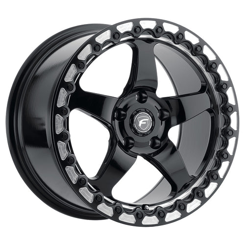 Forgestar 15x10 D5 Drag Wheel 5x4.75 BC 7.5 BS F001B0067P25