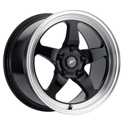 Forgestar 18x10 D5 Drag Wheel 5x4.5 BC 6.4 BS F09180067P42