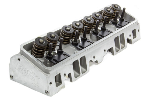 Flotek 101-505 180cc Aluminum Cylinder Head 64cc 2.02/1.60 A/P Assembled SBC