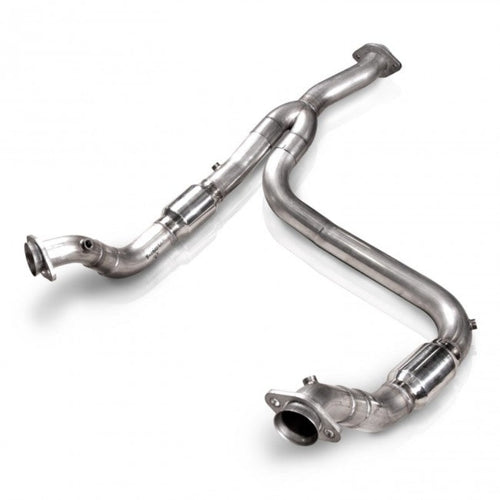 Stainless Works Downpipe FTECODPCAT for 2011-14 F-150 3.5