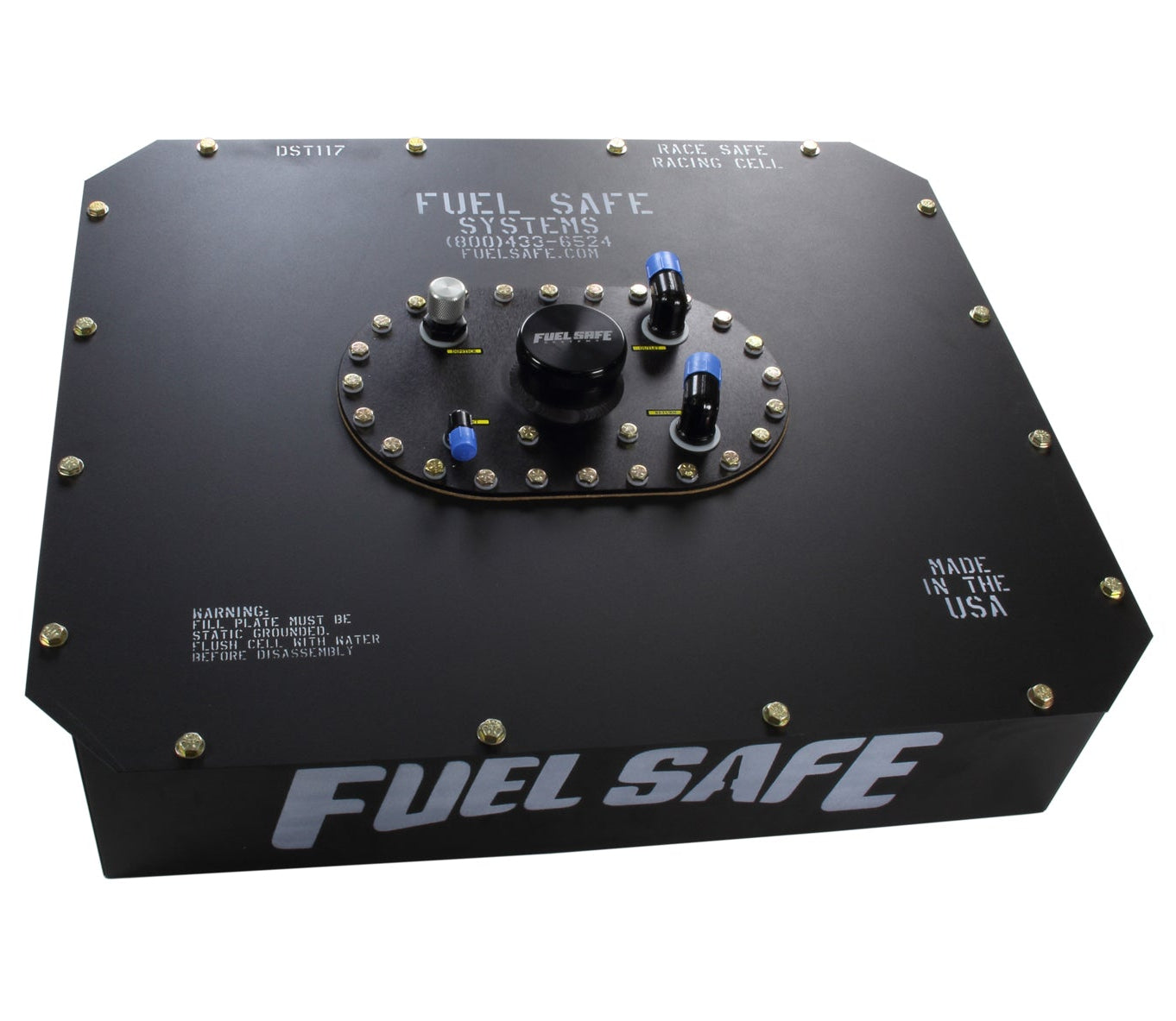 Fuel Safe Fill Plate