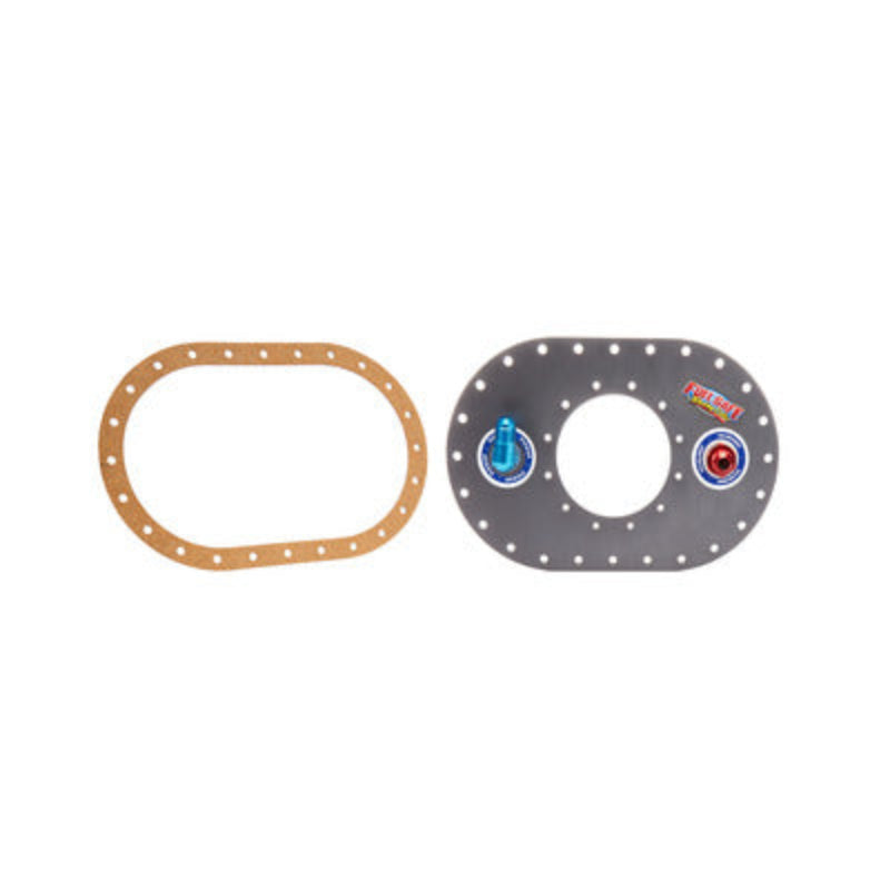 Fuel Safe ML6X10A Multi Location Fuel Cell Filler Plate w/Fitting