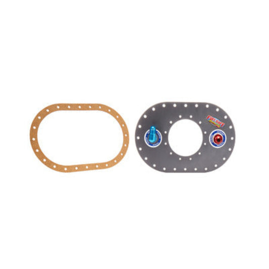 Fuel Safe ML6X10A Multi Location Fuel Cell Filler Plate w/Fitting