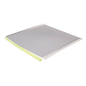 Five Star MD3 Lightweight Dirt Roof White w/Fluorescent Yellow  Cap