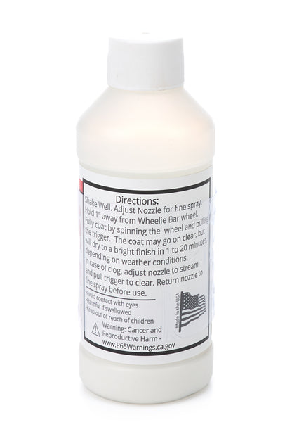 Geddex Wheelie Bar Marker Label