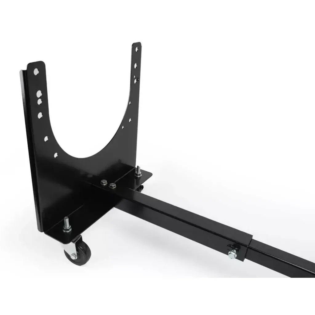 G Force Performance Universal Transmission Dolly GF-TSA-W-BLK (close-up photo of inside)