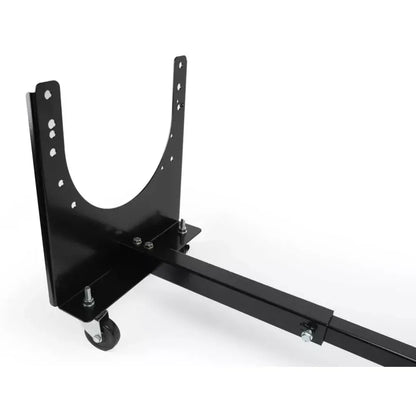 G Force Performance Universal Transmission Dolly GF-TSA-W-BLK (close-up photo of inside)