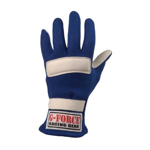 G-Force G5 RaceGrip Youth Gloves (Blue)