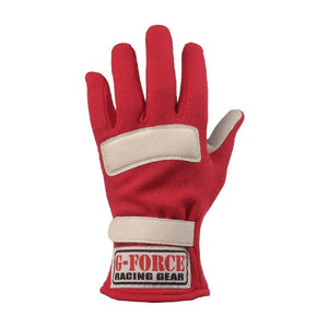 G-Force G5 RaceGrip Youth Gloves (Red)