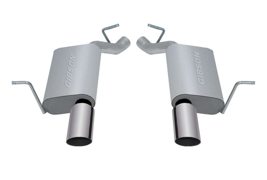 Gibson Axle Back Dual Exhaust System 17407