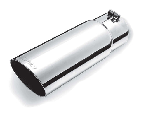 Gibson Stainless Round Exhaust Tip 2.5