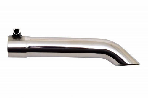 Gibson Stainless Turndown Exhaust Tip 3.5