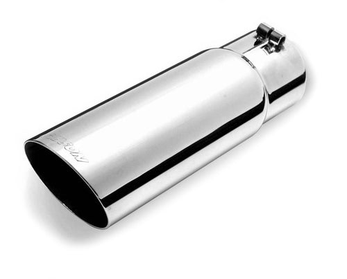 Gibson Stainless Round Exhaust Tip 2.75