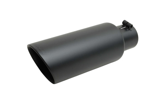 Gibson Black Ceramic Double-Wall Angle Exhaust Tip 500637-B