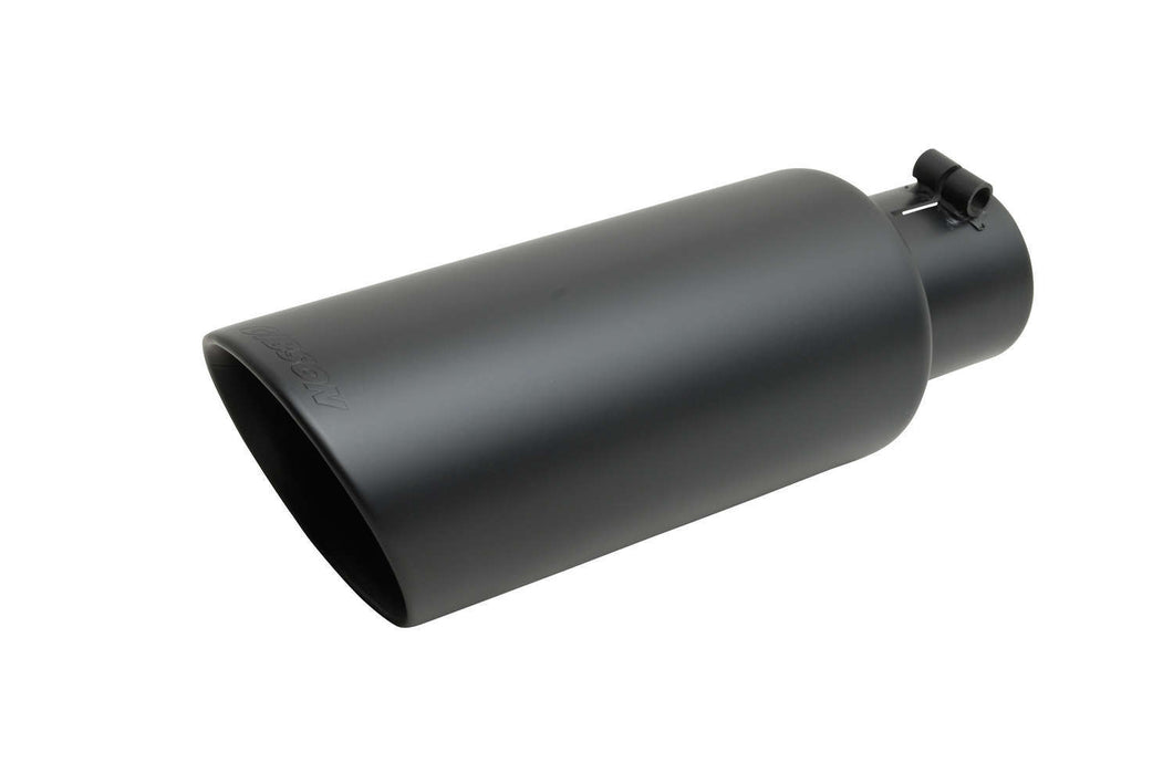 Gibson Black Ceramic Double-Wall Angle Exhaust Tip 500637-B