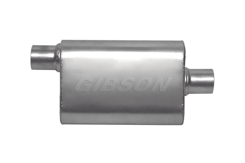 Gibson CFT Superflow Offset/Center Oval Muffler 55140S