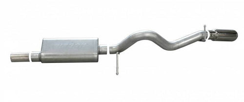 Gibson Cat-Back Single Exhaust System Stainless 612801