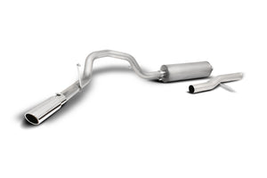 Gibson Cat-Back Single Exhaust System Stainless 615638