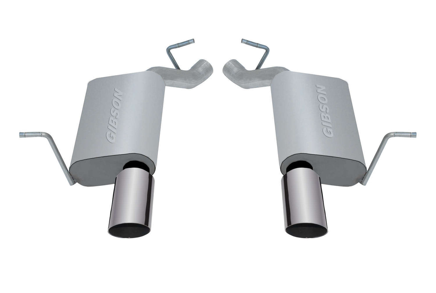 Gibson Axle Back Dual Exhaust System 616006