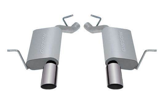 Gibson Axle Back Dual Exhaust System 616006