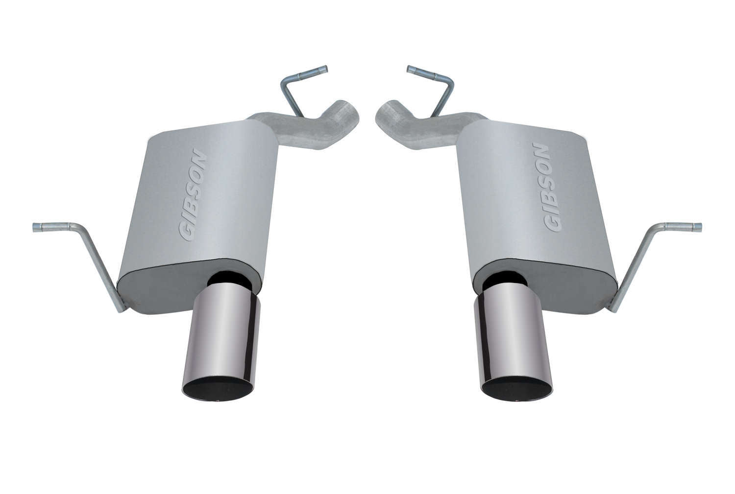 Gibson Axle Back Dual Exhaust System 617407