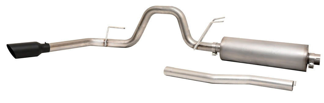 Gibson Black Elite Cat-Back Single Exhaust System 619907B