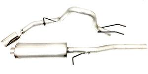 Gibson Cat-Back Single Exhaust System 619907