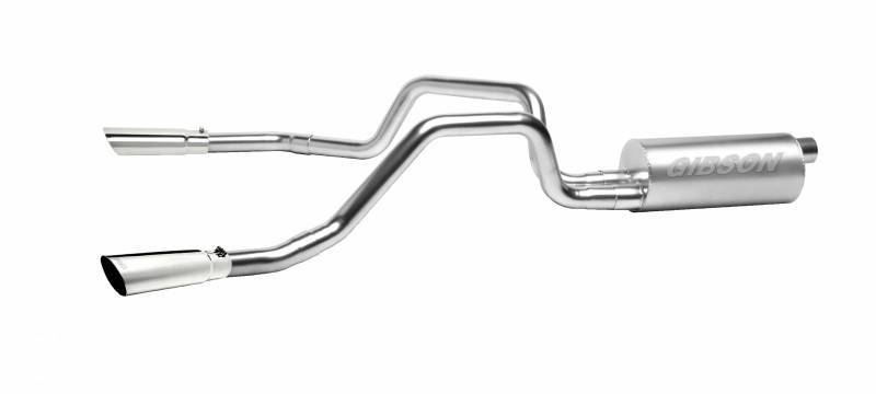 Gibson Cat-Back Dual Split Exhaust System 65502