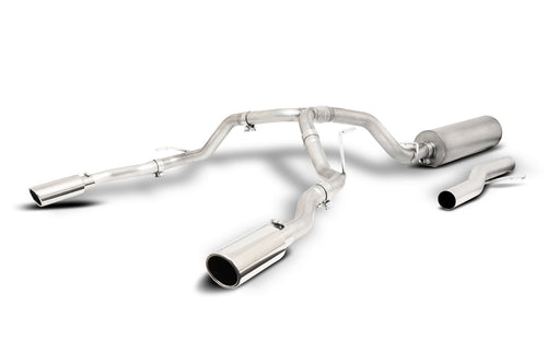 Gibson Cat-Back Dual Split Exhaust System 65682