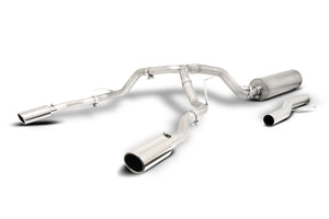 Gibson Cat-Back Dual Split Exhaust System 65682