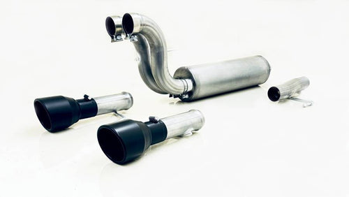 Gibson Muffler and Dual Tips 24+ F150 5.0L  69226B