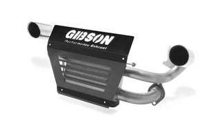 Gibson Dual Exhaust Polaris UTV 98021