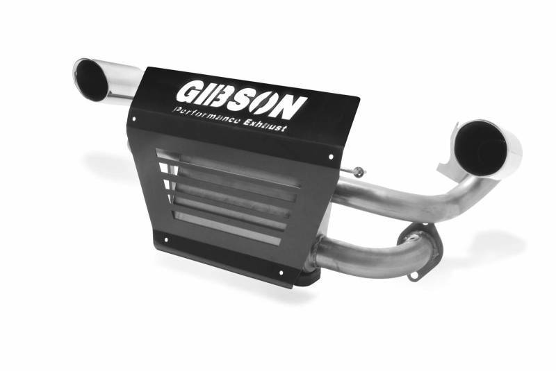 Gibson Dual Exhaust Polaris UTV 98021