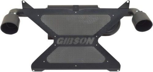 Gibson Dual Exhaust Black Ceramic Can-Am UTV 98034