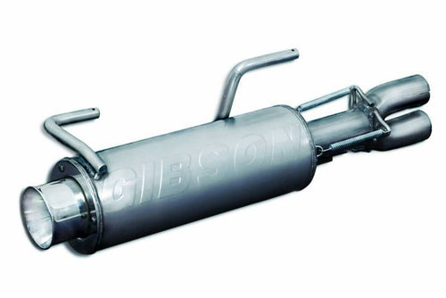 Gibson Single Exhaust Stainless Kawasaki UTV  99002