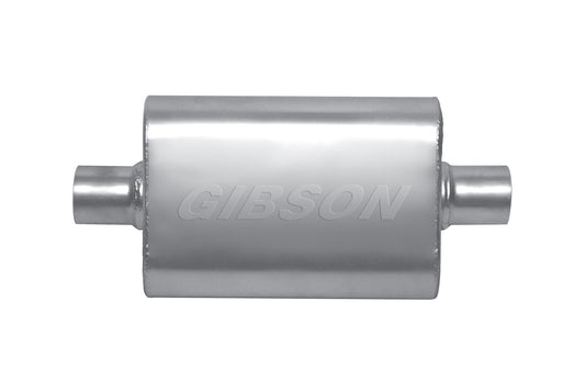 Gibson Stainless Steel Muffler 3" Offset/Center BM0102
