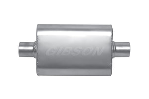 Gibson Stainless Steel Muffler 3" Offset/Center BM0102