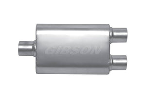 Gibson MWA 3" Center/2.5" Dual Oval Muffler BM0109