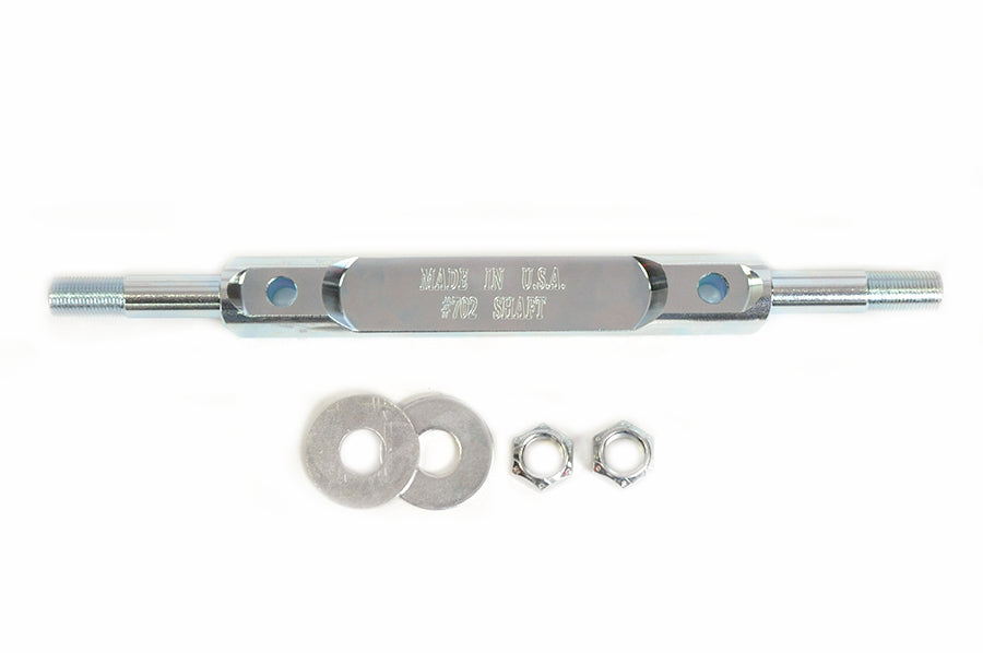 Global West 702 Upper Control Arm Shaft GM Offset