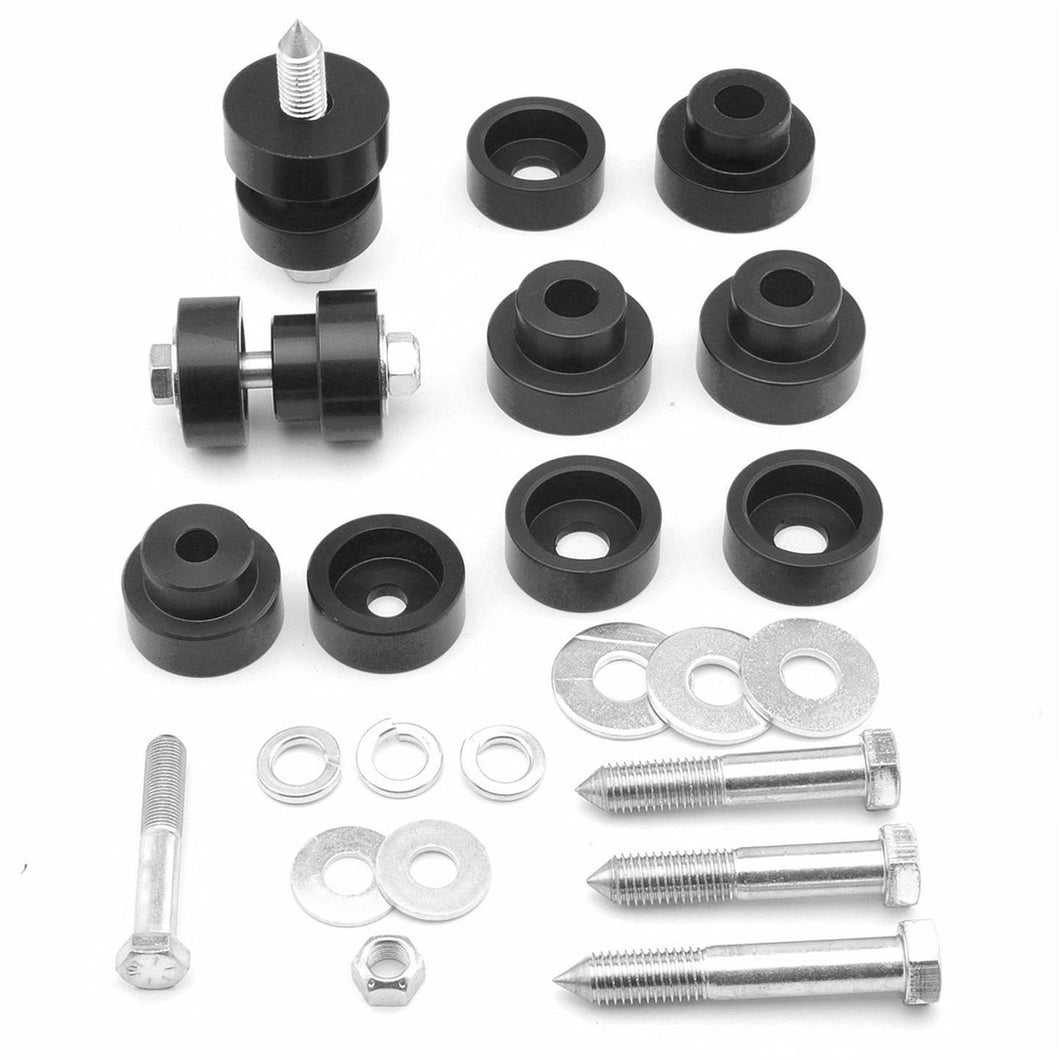 Global West 800 Body Mount Bushing Kit