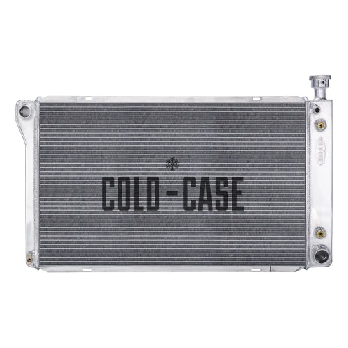 Cold Case Radiator w/Dual 14