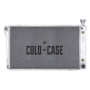 Cold Case Radiator w/Dual 14" Fan for 88-98 GM 1500 5.3L