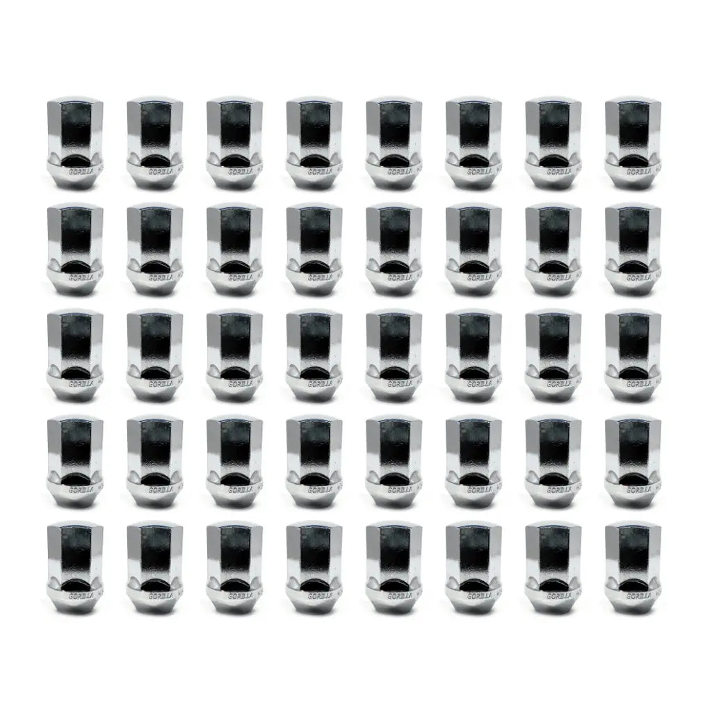 Gorilla Lug Nuts 14mm x 1.5 13/16 Hex (40pk) 61148FS